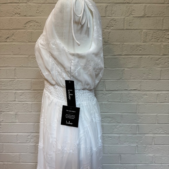 Lulus Well Spent White Embroidered Maxi Dress - Picture 7 of 11
